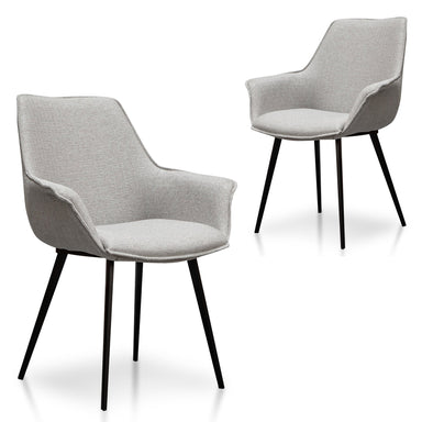 Nola Plywood Dining Chair - Beige (Set of 2)