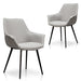 Nola Plywood Dining Chair - Beige (Set of 2)