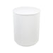 Nomad Round Side Table - White