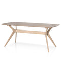 Nora 1.85m Dining Table - Pale Oak