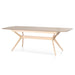 Nora Extendable Dining Table - Natural