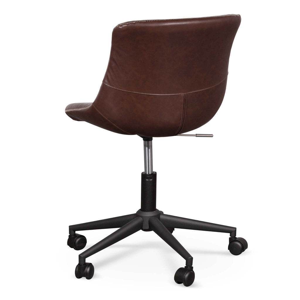 Armand Hickory Brown Office Chair