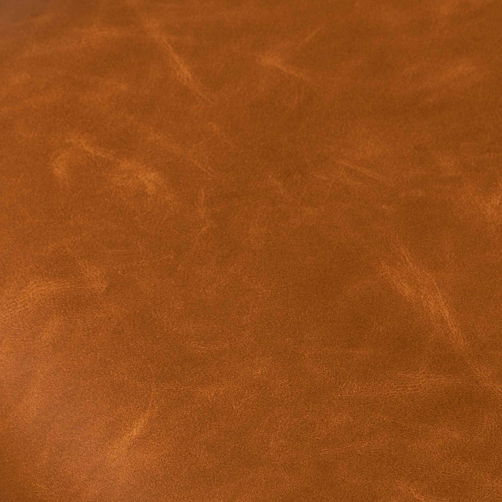 Hester Office Chair - Vintage Tan with Black Base