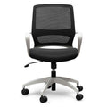 Idris Egronomic Mesh Office Chair - Full Black