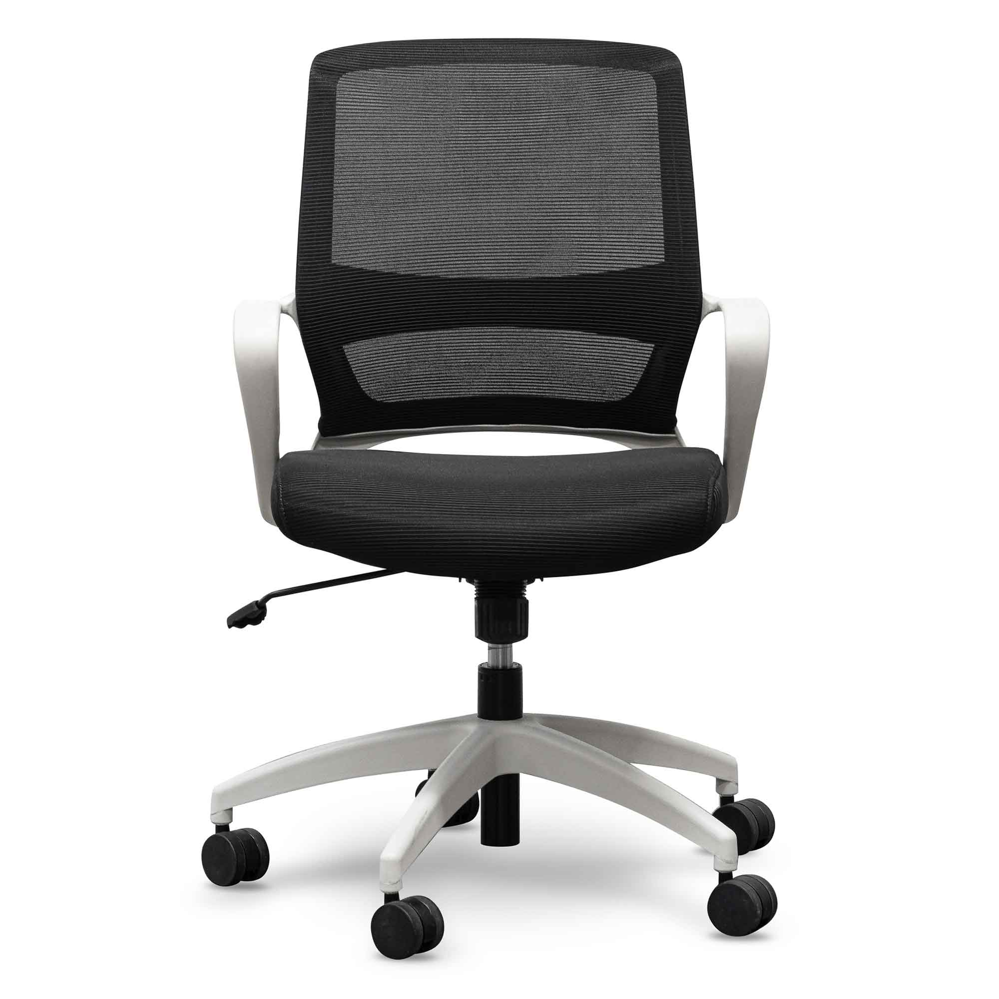 Idris Egronomic Mesh Office Chair - Full Black