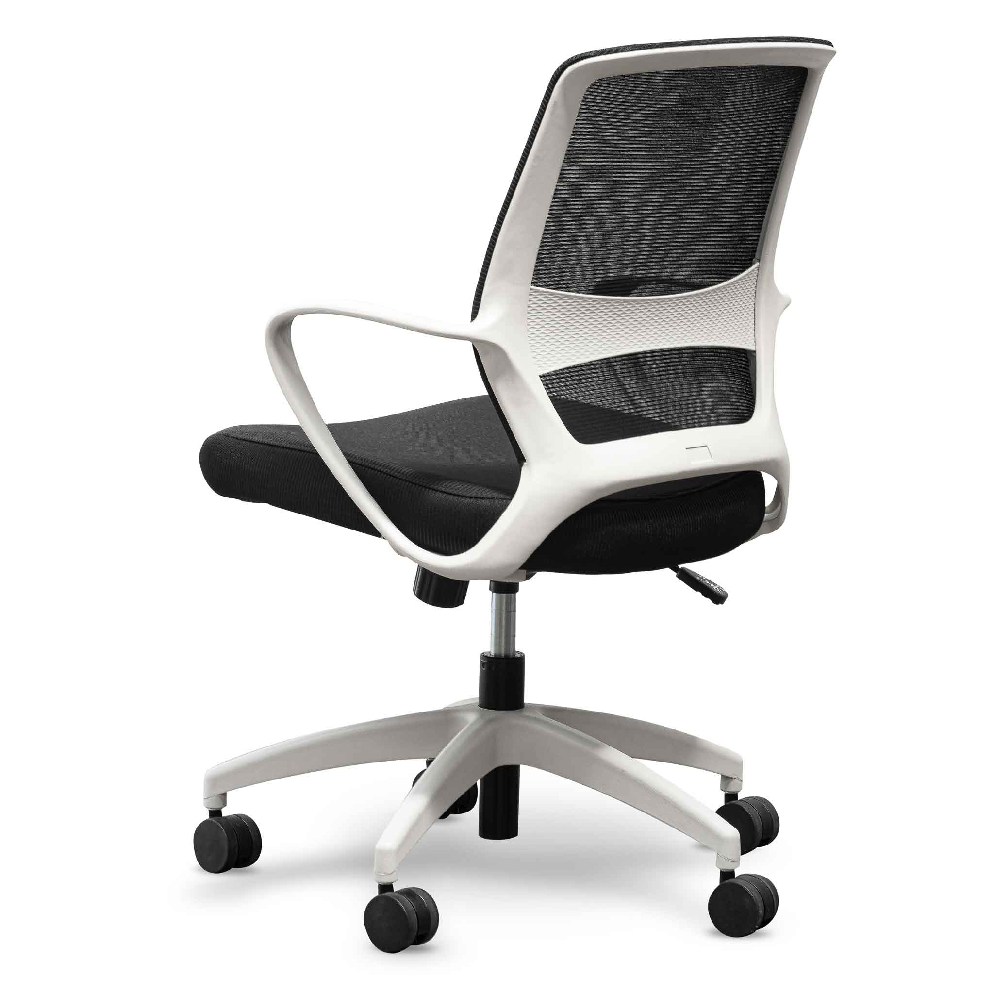 Idris Egronomic Mesh Office Chair - Full Black