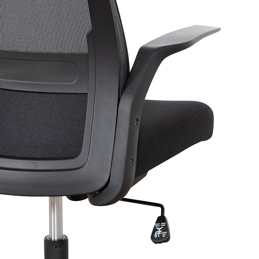 Sandy Mesh Office Chair - Black