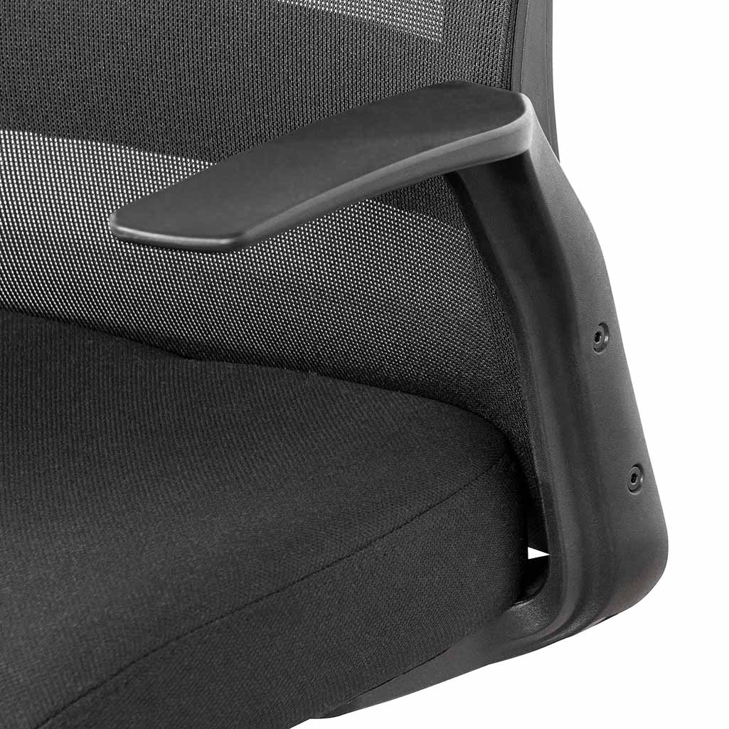 Sandy Mesh Office Chair - Black