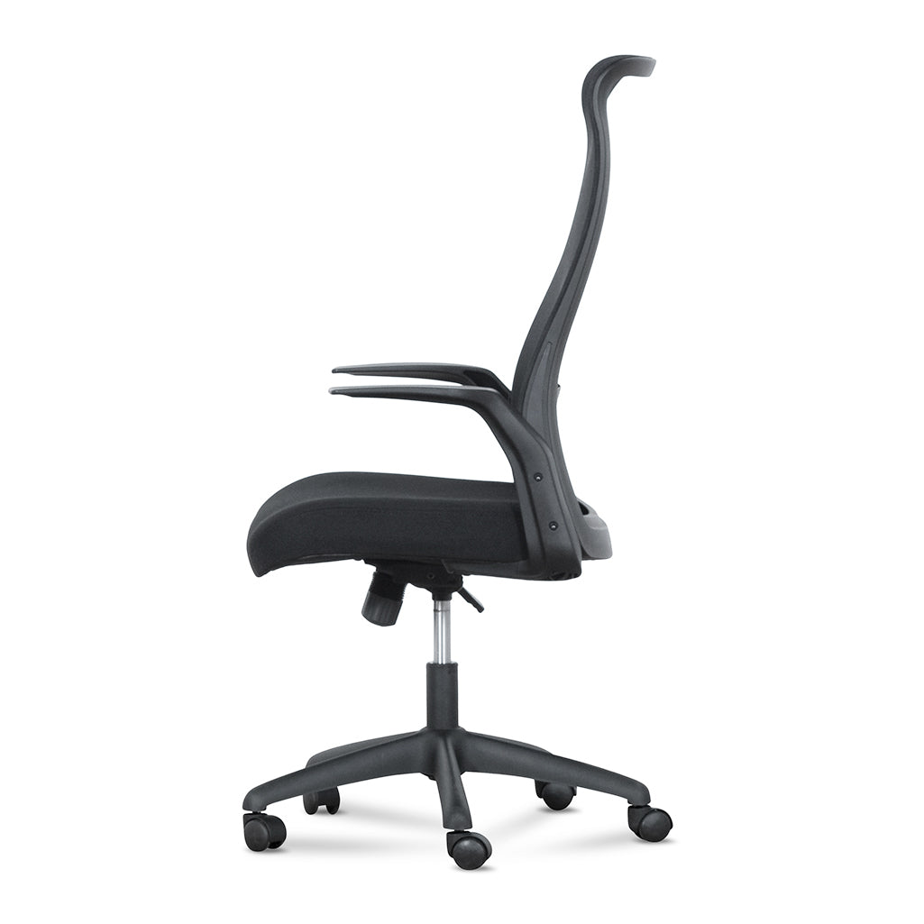 Sandy Mesh Office Chair - Black