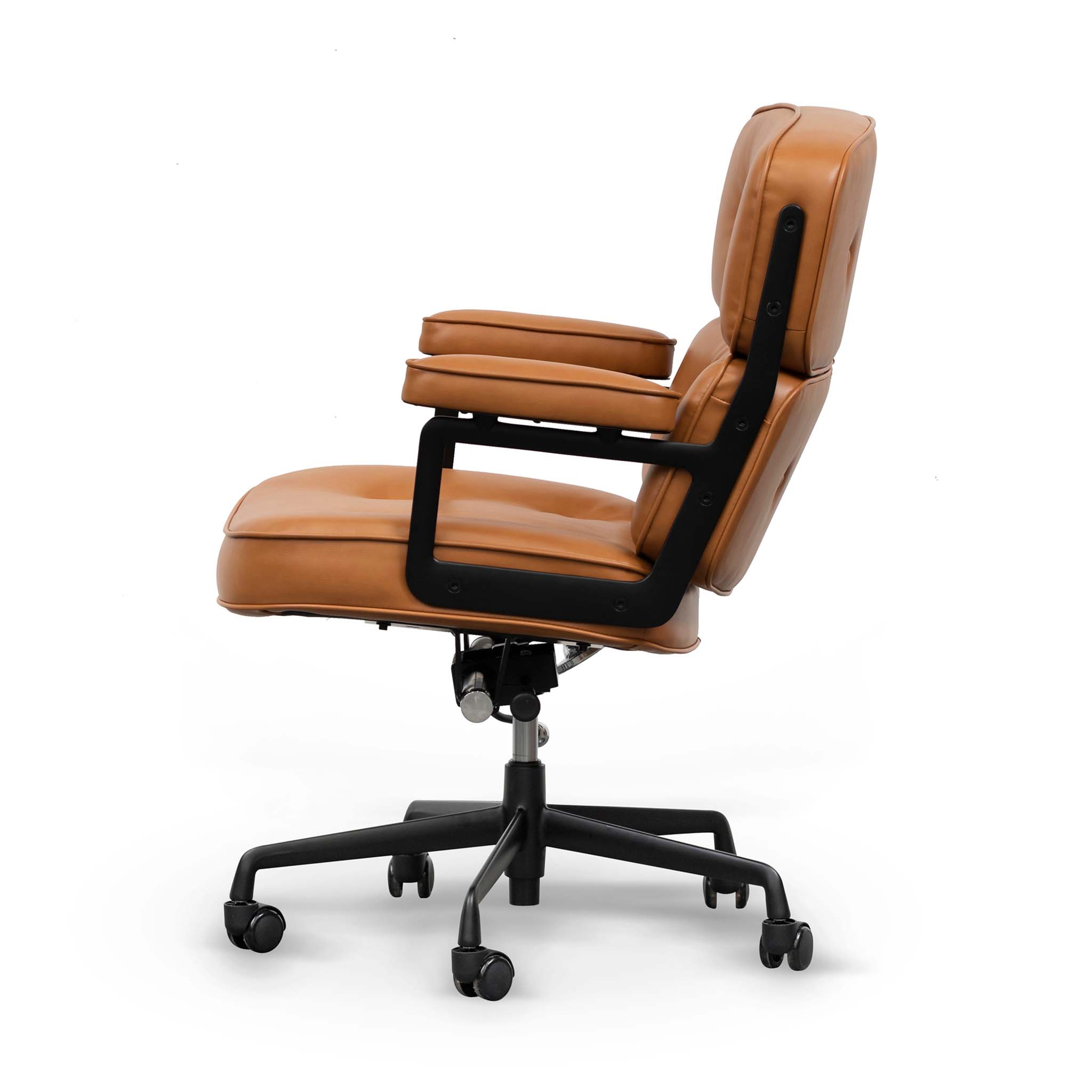 Honey Tan Office Chair