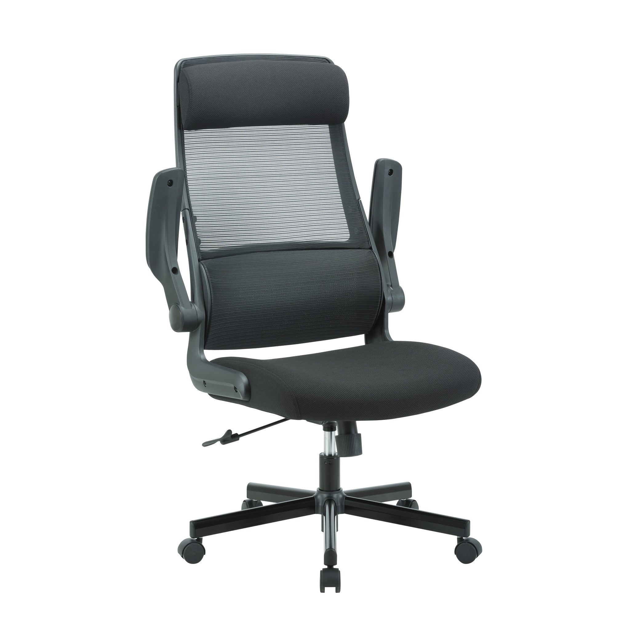 Mesh Ergonomic Office Chair - Black