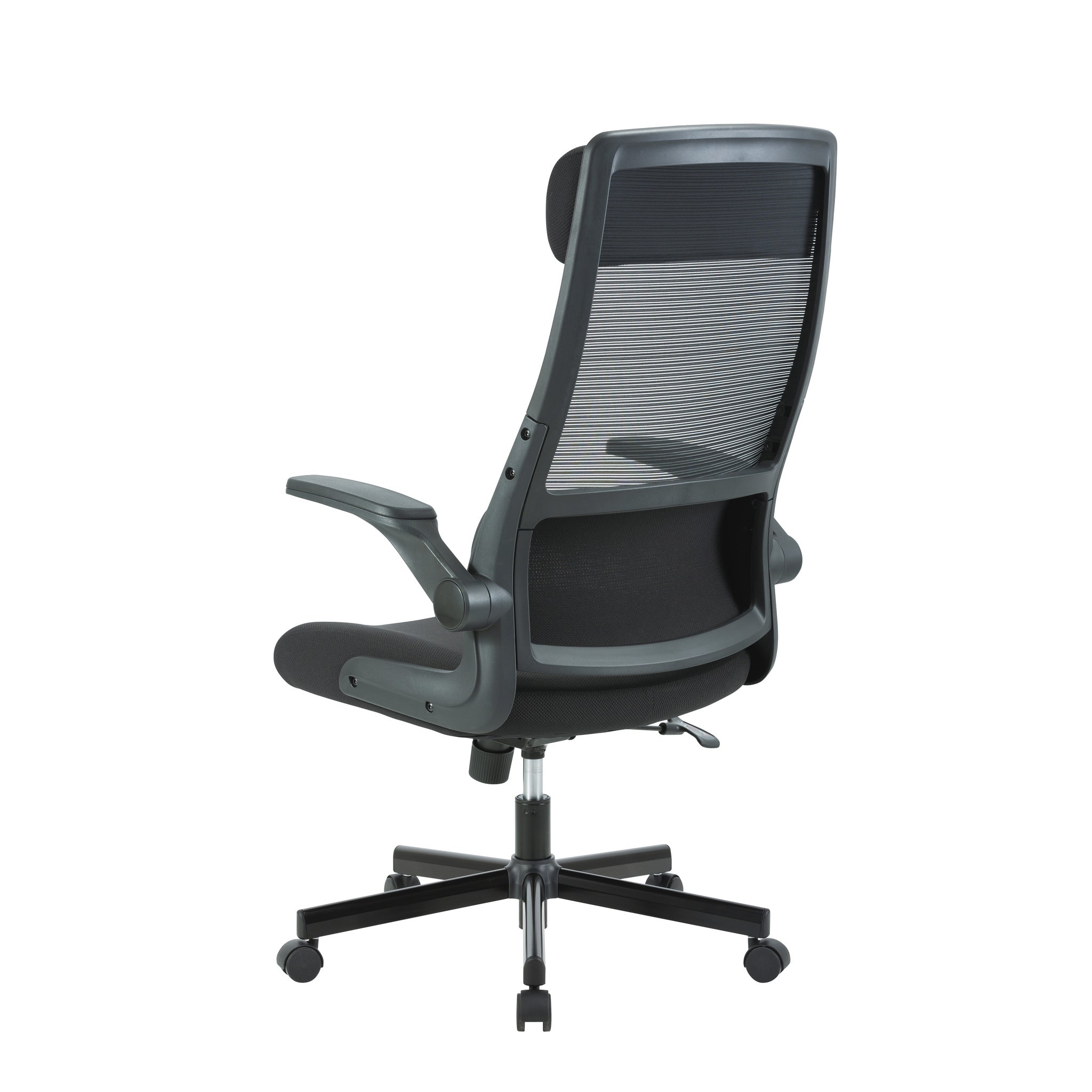 Mesh Ergonomic Office Chair - Black