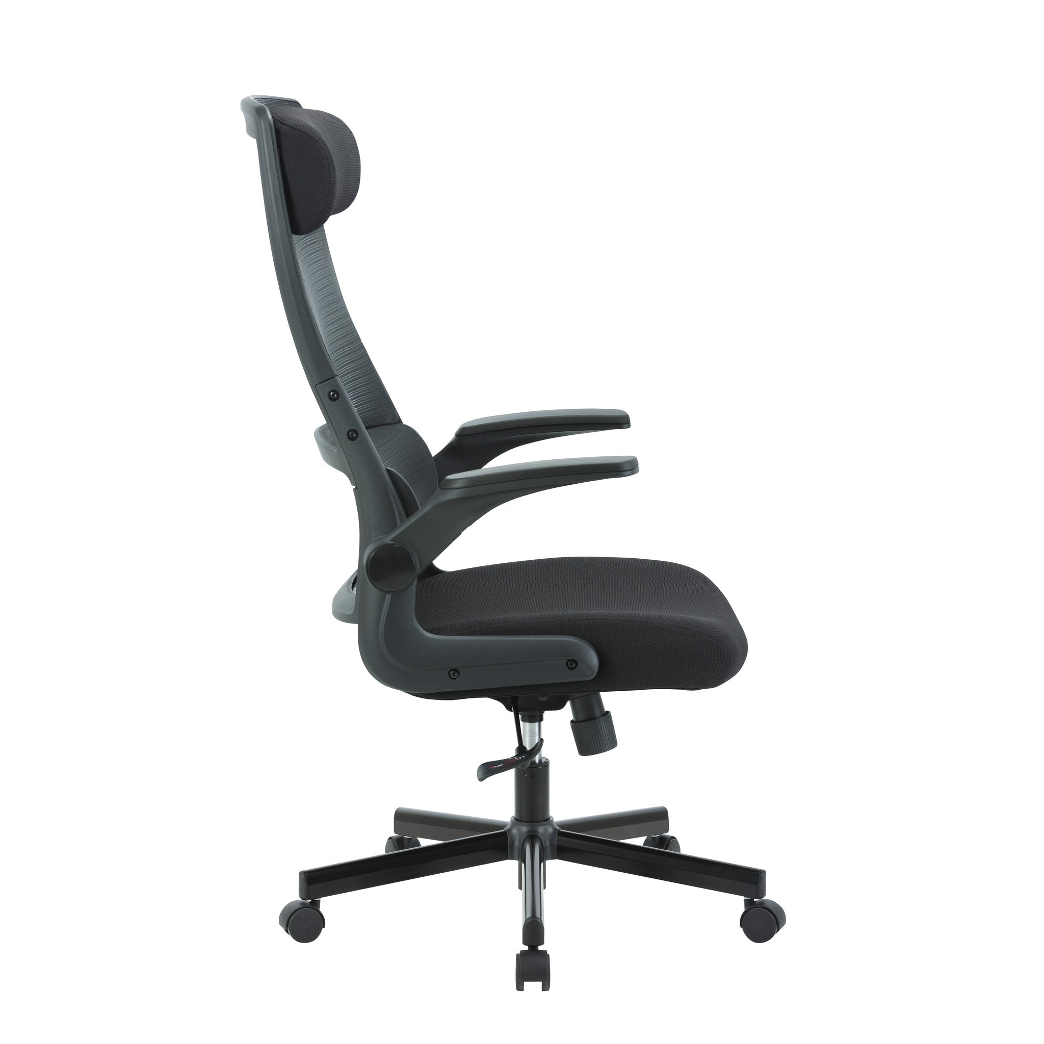 Mesh Ergonomic Office Chair - Black