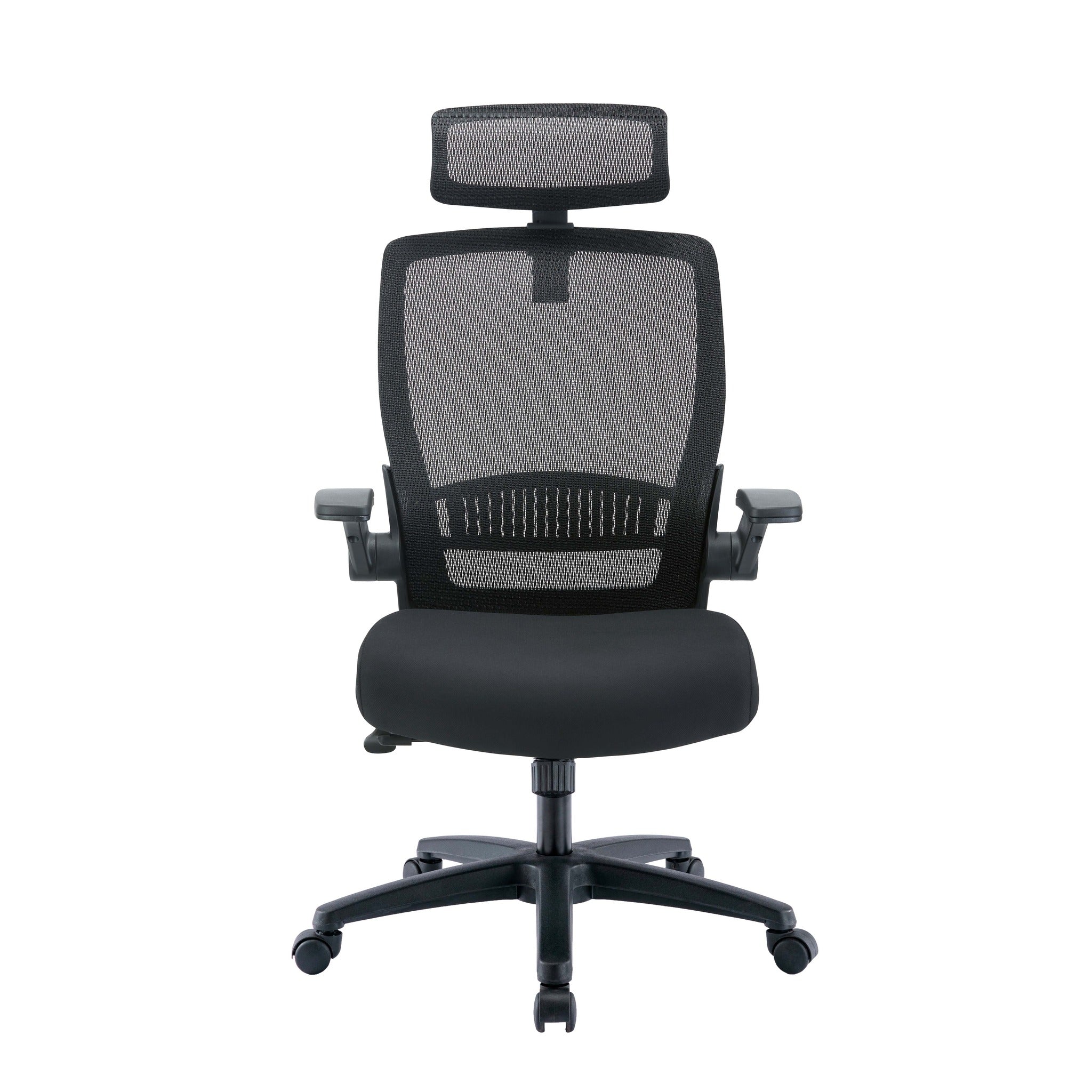 Coen Mesh Ergonomic Office Chair - Black