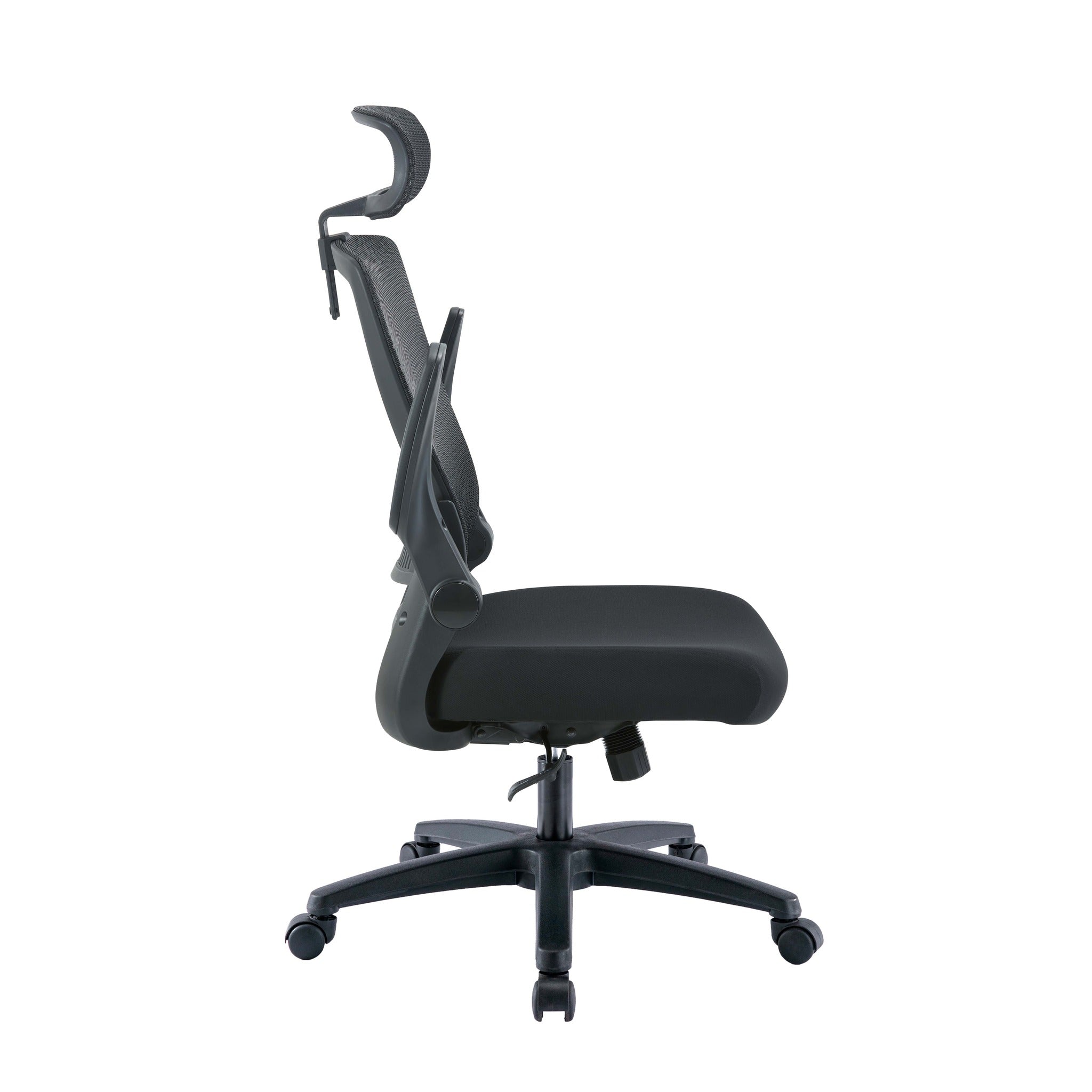 Coen Mesh Ergonomic Office Chair - Black