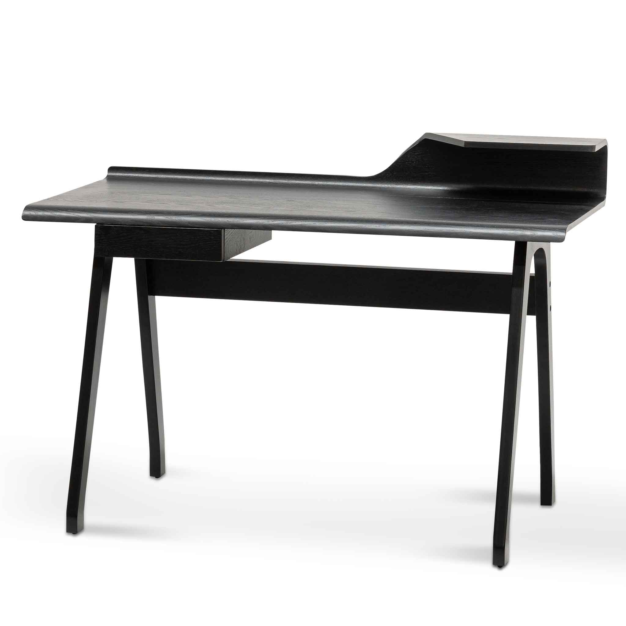 Belinda Wooden Home Office Desk - Black