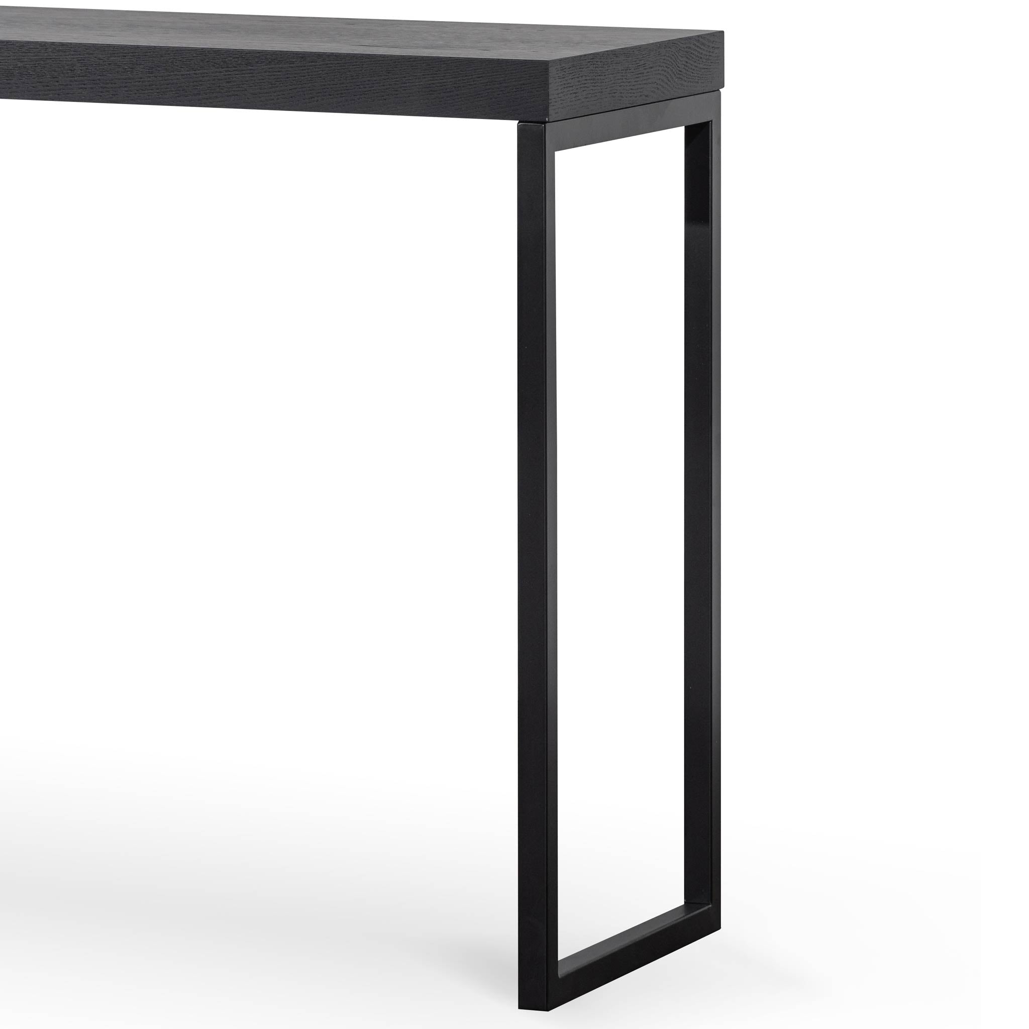 Anwen Extendable Home Office Desk - Black