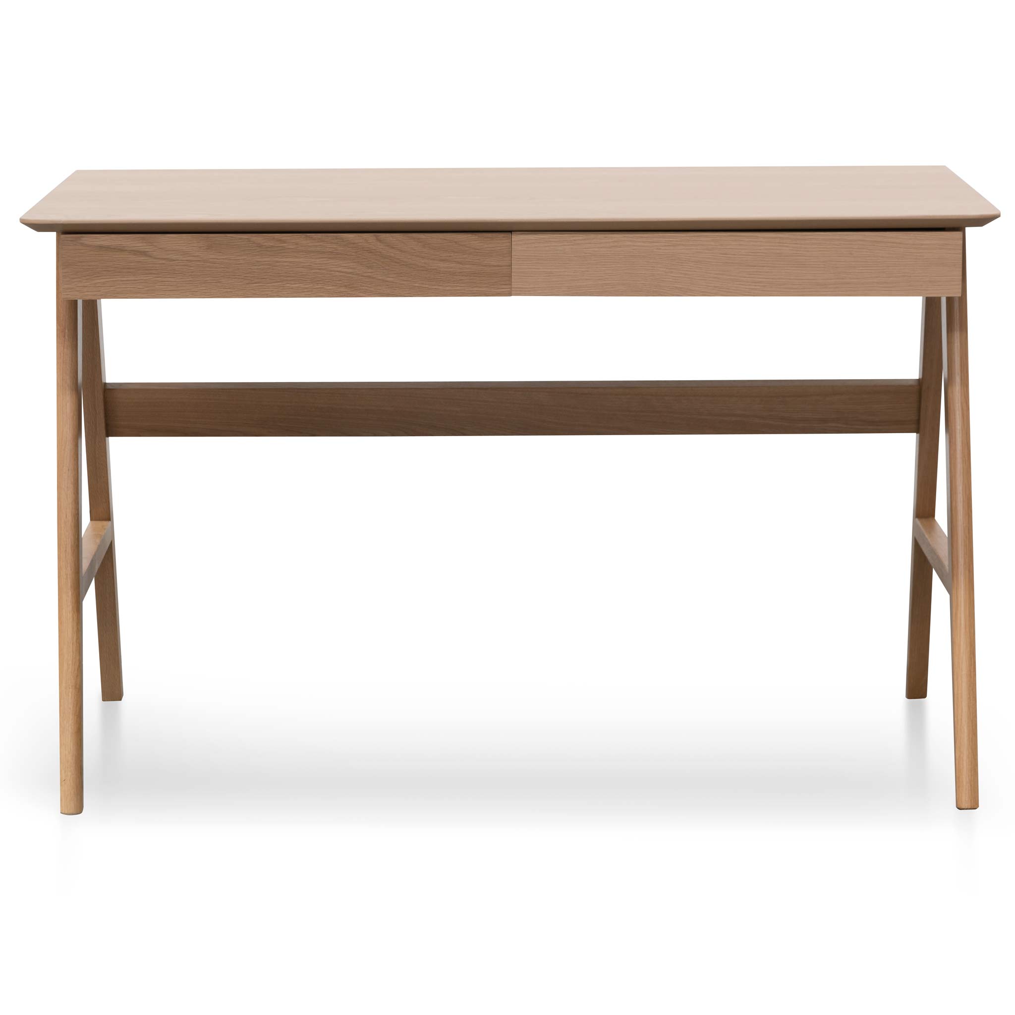 Wooden Office Desk - Natural