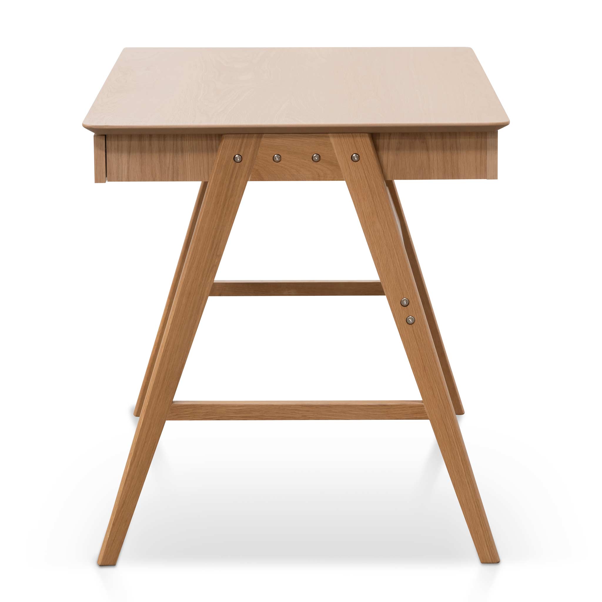 Wooden Office Desk - Natural