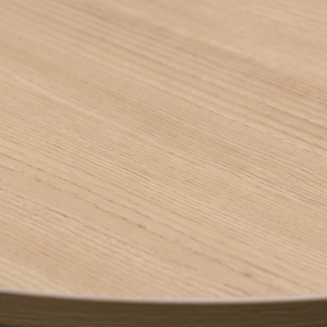 Ripponlea 2.4m Oval Meeting Table - Natural