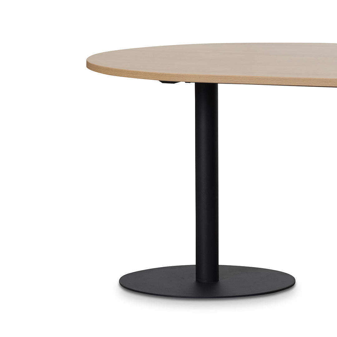 Ripponlea 3m Oval Meeting Table - Natural