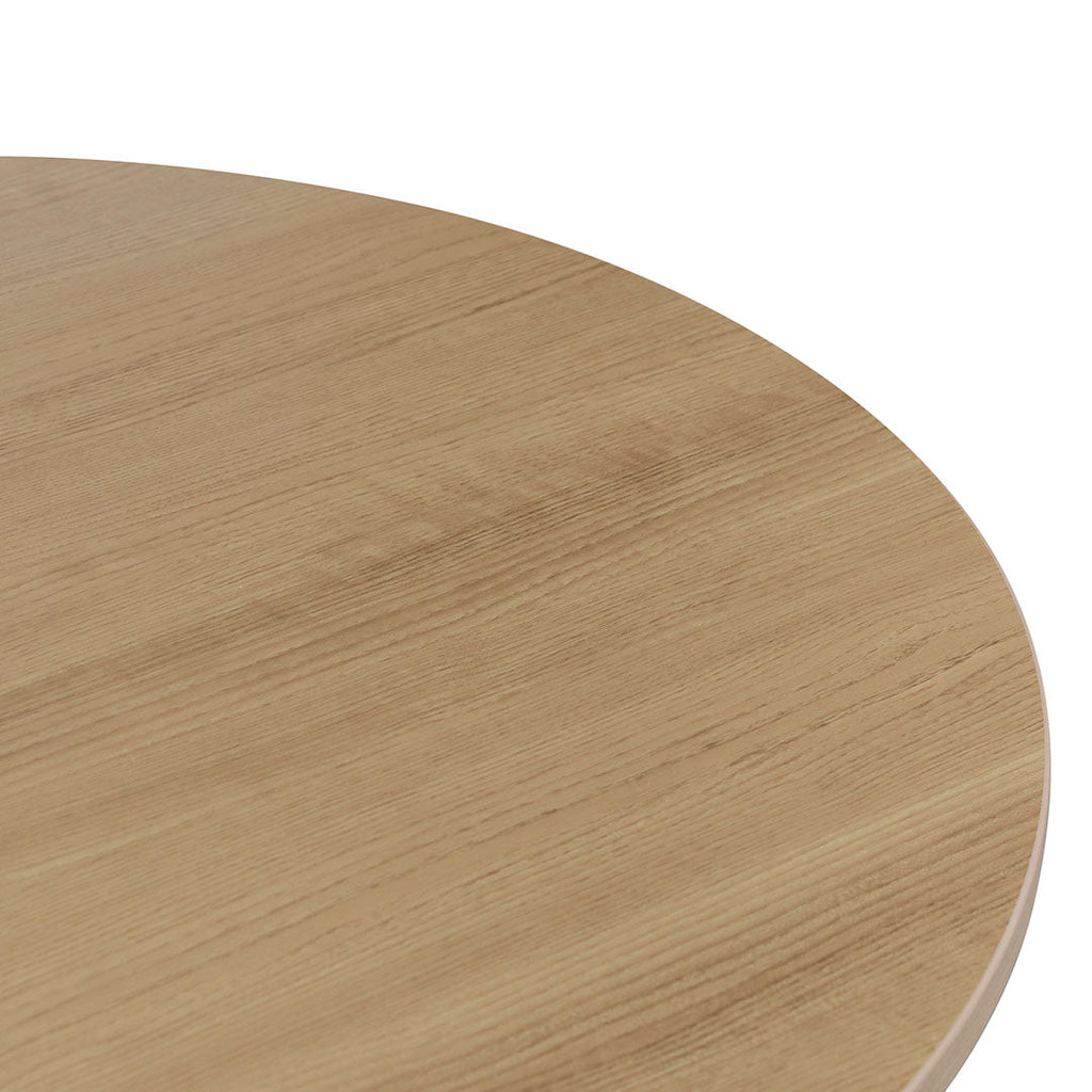 Ripponlea 3m Oval Meeting Table - Natural
