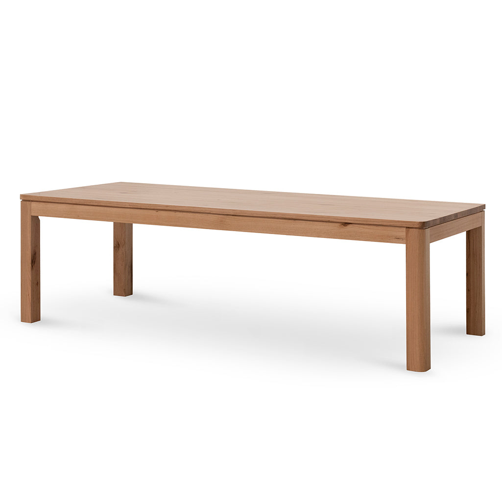 Oak 2.4m Dining Table - Messmate