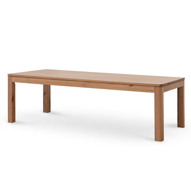 Oak 2.4m Dining Table - Messmate