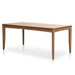 Oak 6-8 Extendable Dining Table - Natural