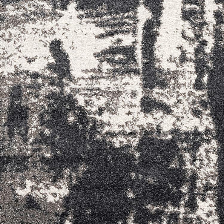 Saray Rugs Odessa  Grey Hallway Runner 1907