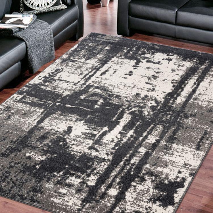 Saray Rugs Odessa  Grey ODES1201701907GRE