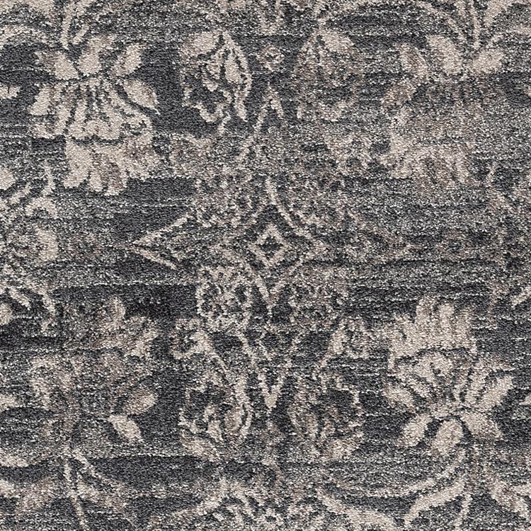 Saray Rugs Odessa  Grey Hallway Runner 1936