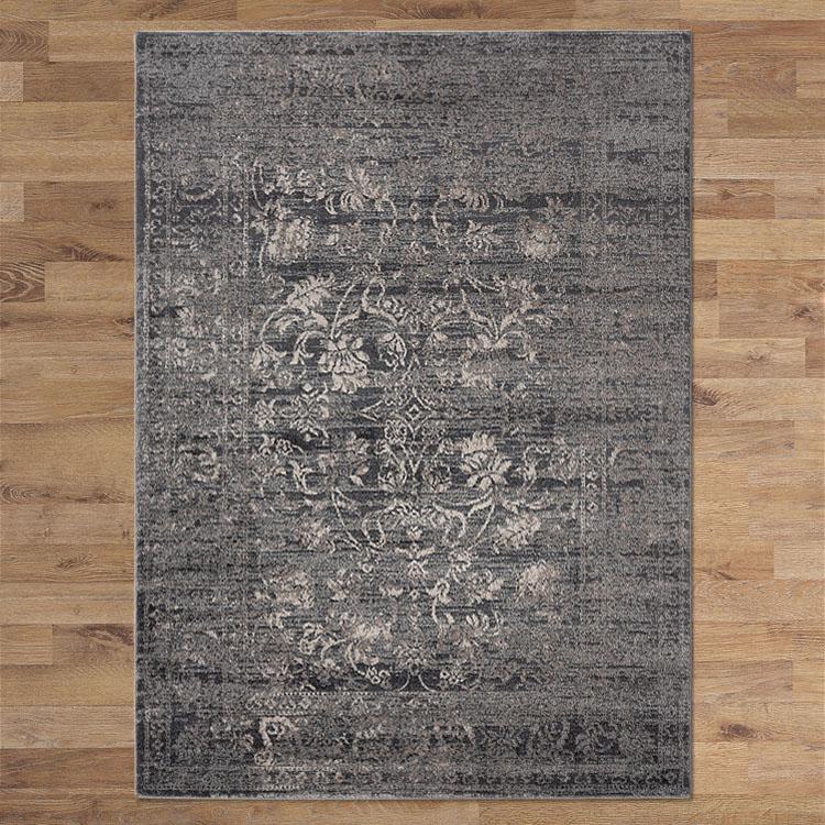 Saray Rugs Odessa  Grey ODES1201701936GRE