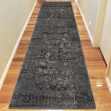 Saray Rugs Odessa Grey Hallway Runner ODES801501936GRE