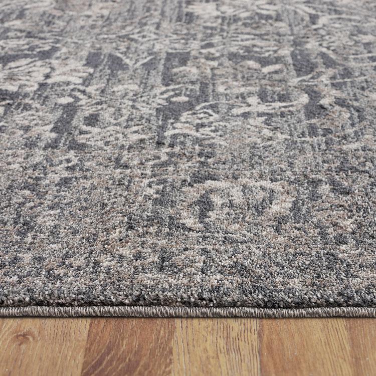 Saray Rugs Odessa  Grey Hallway Runner 1936