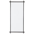 Oliverio Floor Mirror - Black