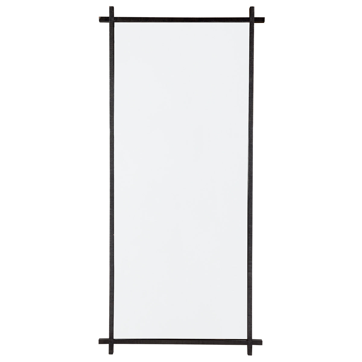 Oliverio Floor Mirror - Black