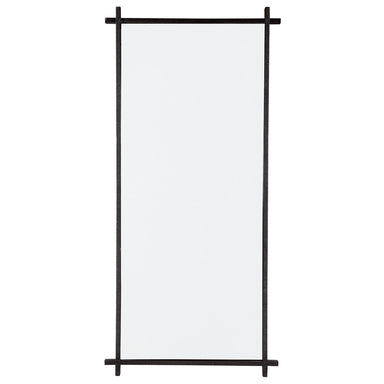 Oliverio Floor Mirror - Black