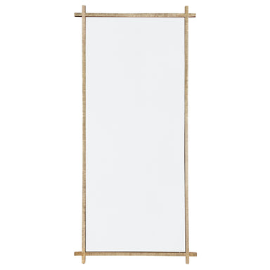 Oliverio Floor Mirror - Gold Leaf