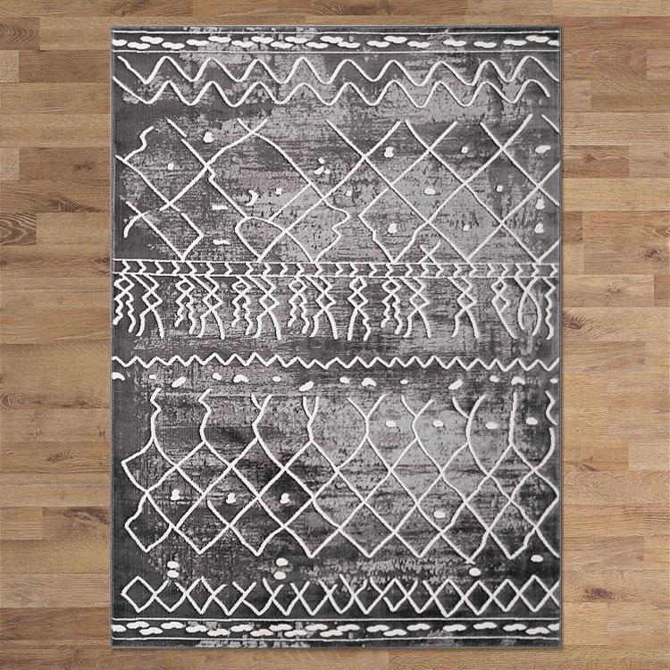 Saray Rugs Opera 2825 Dk.Grey