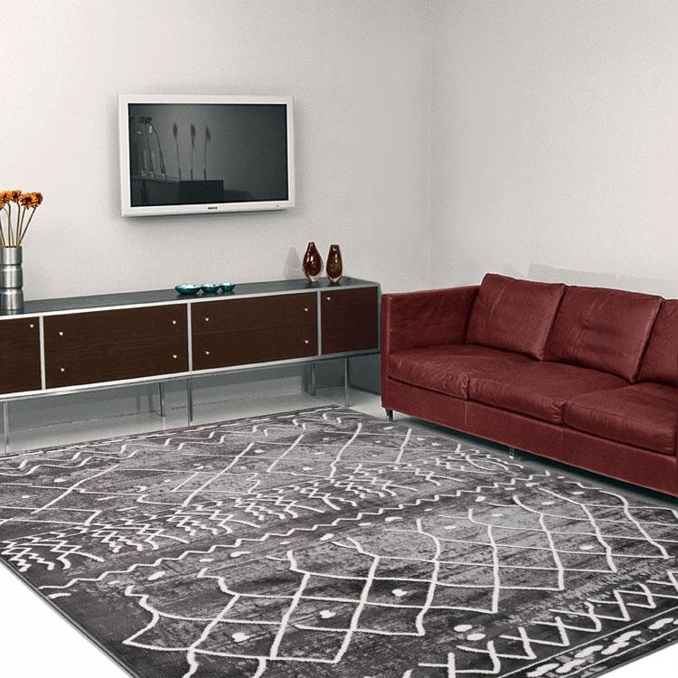 Saray Rugs Opera 2825 Dk.Grey
