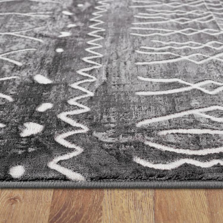 Saray Rugs Opera 2825 Dk.Grey