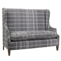 PROVIDENCE HIGH BACK SOFA CHARCOAL