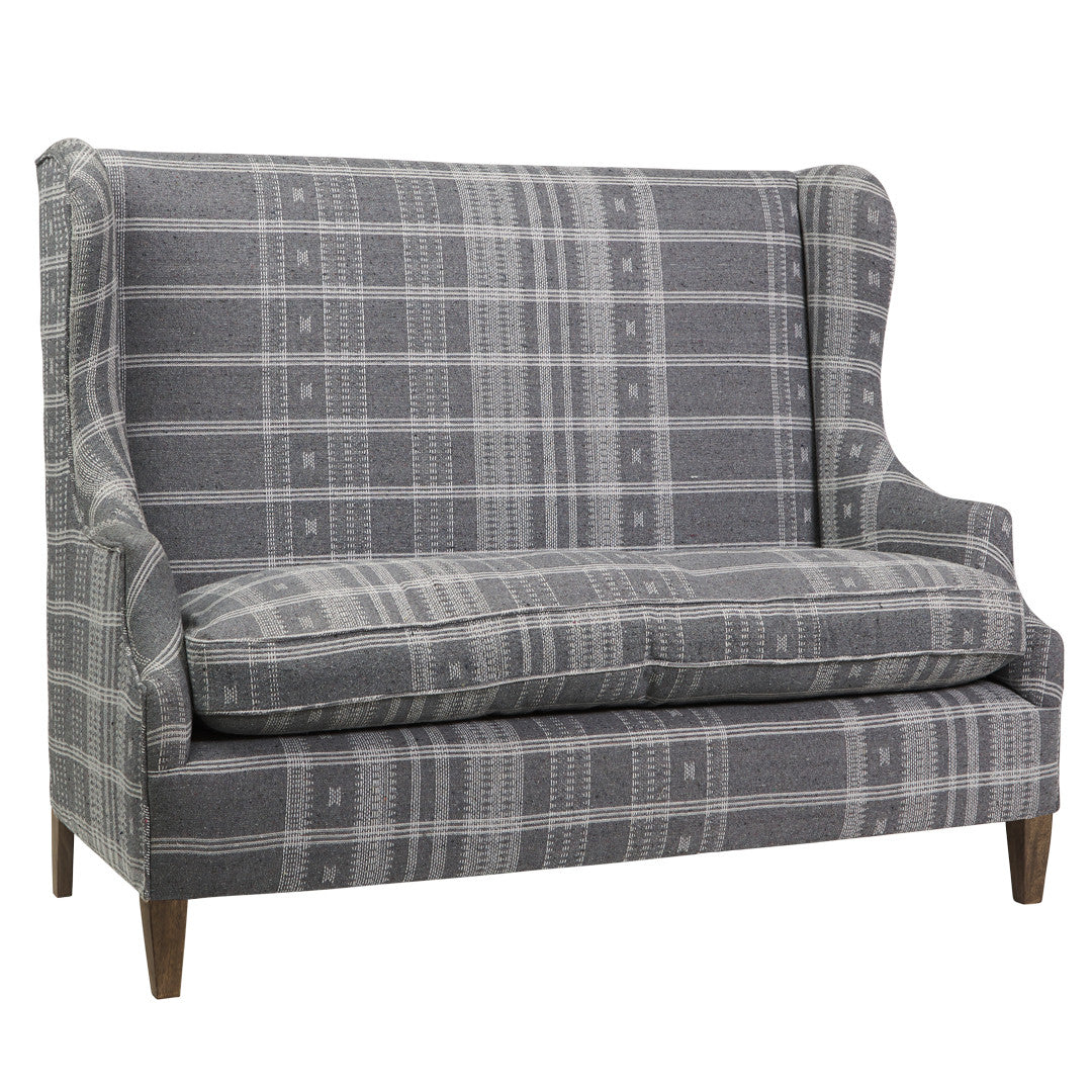 PROVIDENCE HIGH BACK SOFA CHARCOAL