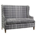 PROVIDENCE HIGH BACK SOFA CHARCOAL
