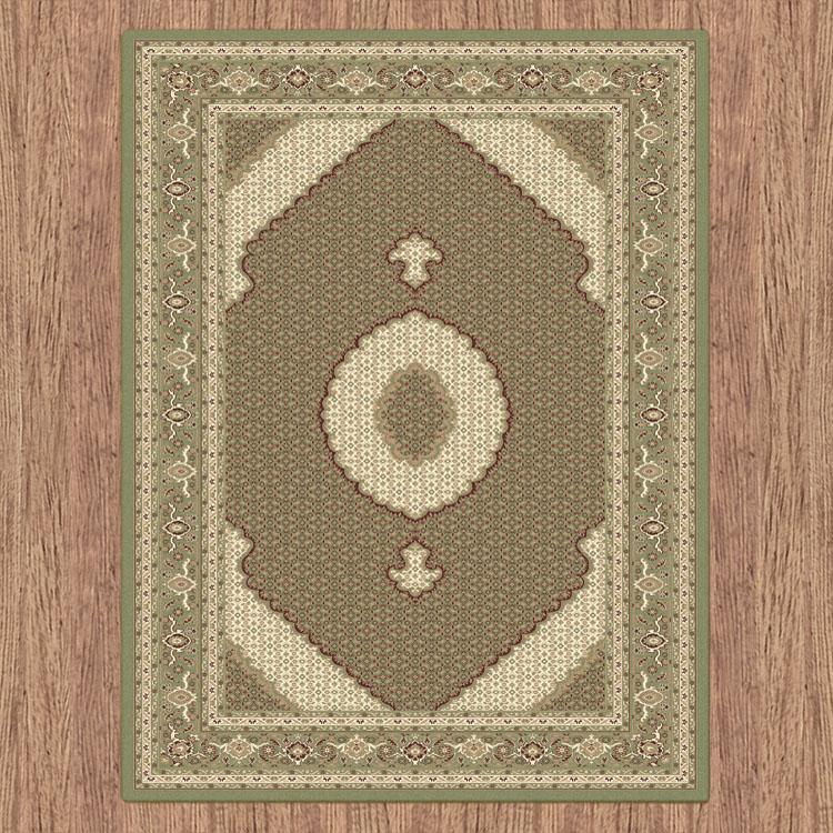 Saray Rugs Palace 7650 Green pala1201707650gre