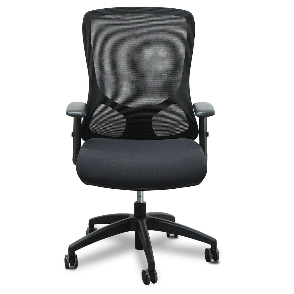 Paula Mesh Office Chair - Black