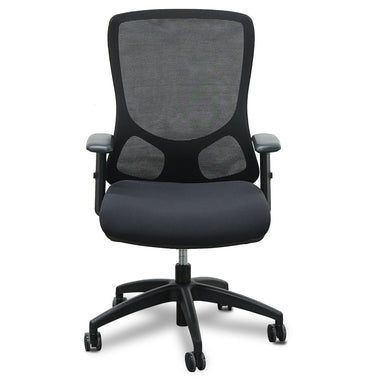 Paula Mesh Office Chair - Black