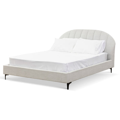 Pearl Grey Queen Bed