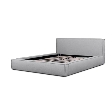 Pearl Grey Queen Bed Frame